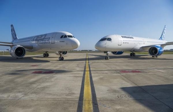 10000 самолетов превысил совокупный эксплуатируемый парк узкофюзеляжных Airbus