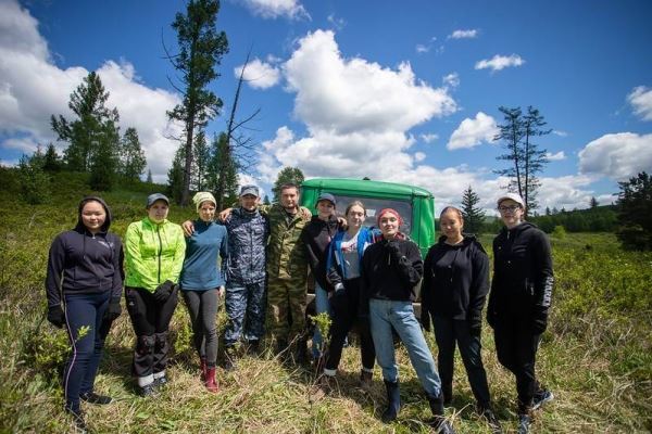 <br />
						«Школа лесных волонтёров» приглашает желающих в летний лагерь