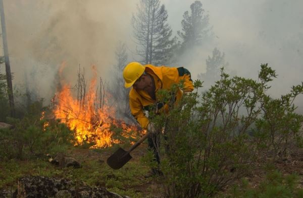 <br />
						В Якутии стабилизируется лесопожарная обстановка