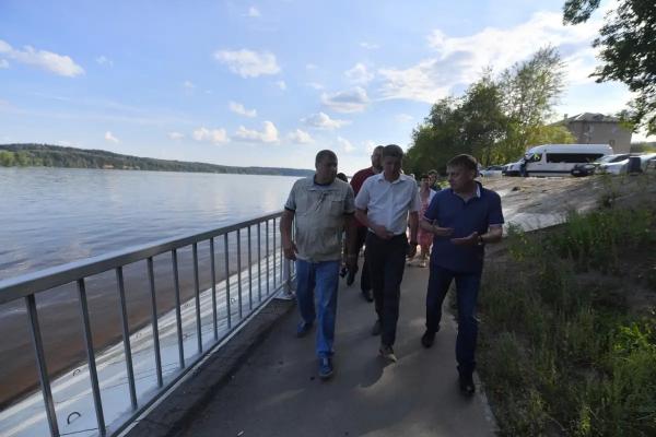 Росводоресурсы: В Пермском крае укрепляют речные берега