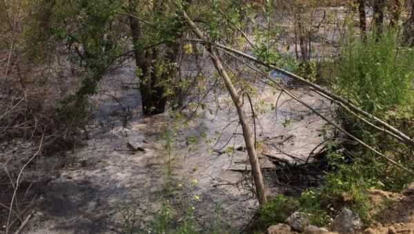 В Сибири обнаружено озеро ядовитых отходов