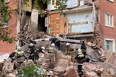 Частично рухнувший жилой дом в Омске признали аварийным за сутки до ЧП