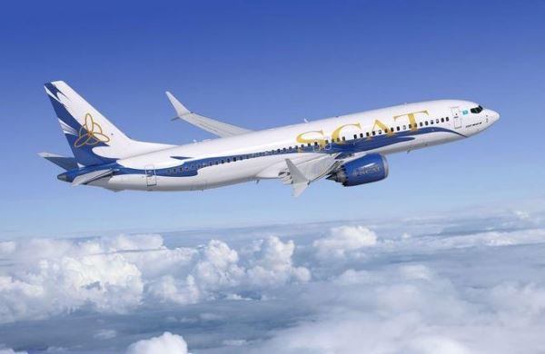 Казахстанская SCAT забирает Boeing 737MAX, предназначавшийся "Белавиа"