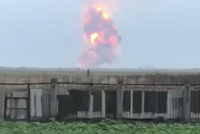 Очевидцы рассказали о последствиях детонации боеприпасов на складе в Крыму