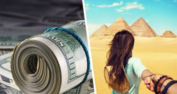 Россиянка решила купить доллары перед Египтом и испытала «валютную трагедию»