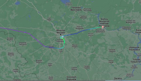 Самолет EgyptAir из Каира улетел в Нижний Новгород вместо Домодедово