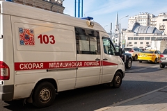 Скорая с беременной россиянкой попала в смертельное ДТП с фурой