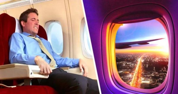 Стюардесса раскрыла почему пассажиров заставляют поднимать жалюзи на иллюминаторах