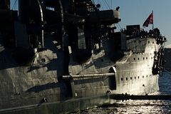 Тело матроса крейсера «Аврора» нашли под мостом в Петербурге