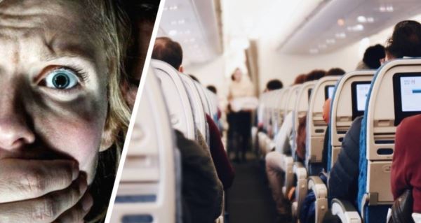Туристка умерла в самолете на глазах у семьи