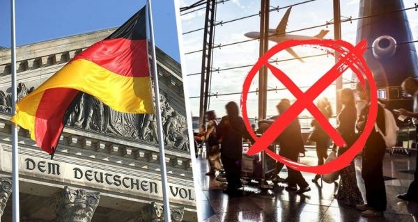 Туризму Германии поставили чёрную метку