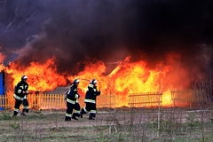 В российском регионе приготовились эвакуировать жителей из-за природных пожаров