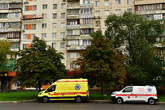 Жильцы дома и врачи в Москве отравились неизвестным веществом