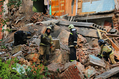 Жительница частично рухнувшего дома в Омске рассказала об обращениях в суд