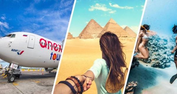 Анекс начал продажу туров в Египет на прямых рейсах в Хургаду и Шарм-эль-Шейх