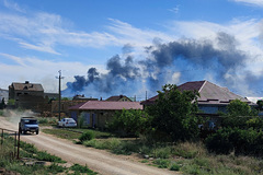 Число пострадавших из-за взрывов на аэродроме в Крыму увеличилось