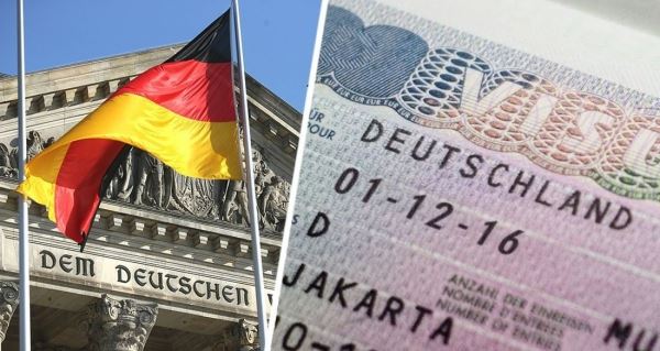 В Германии рассказали о запрете виз для россиян